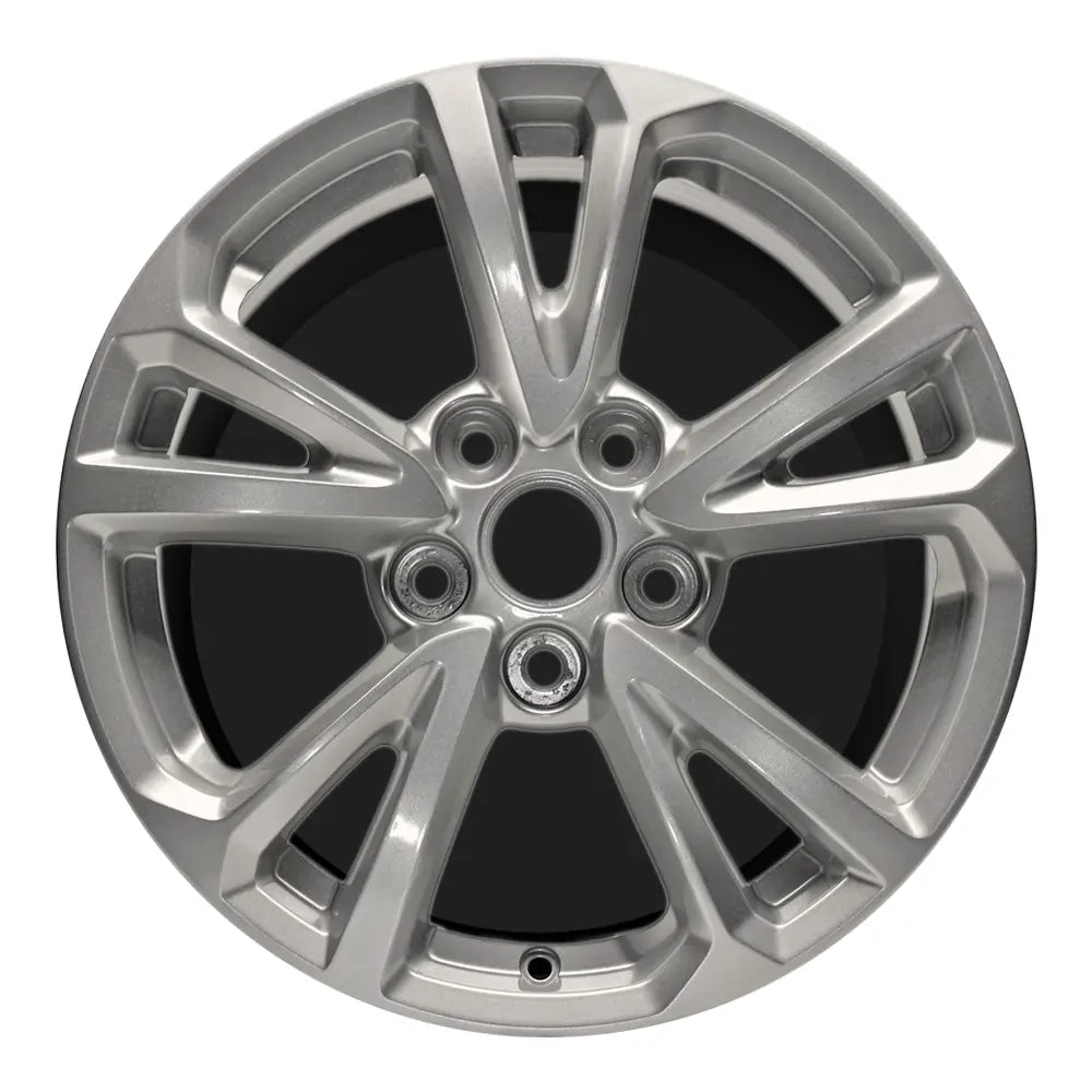 17x7 inch Chevy Equinox rim ALY05756U20 Silver OEM wheels for sale 23446989, 84167848