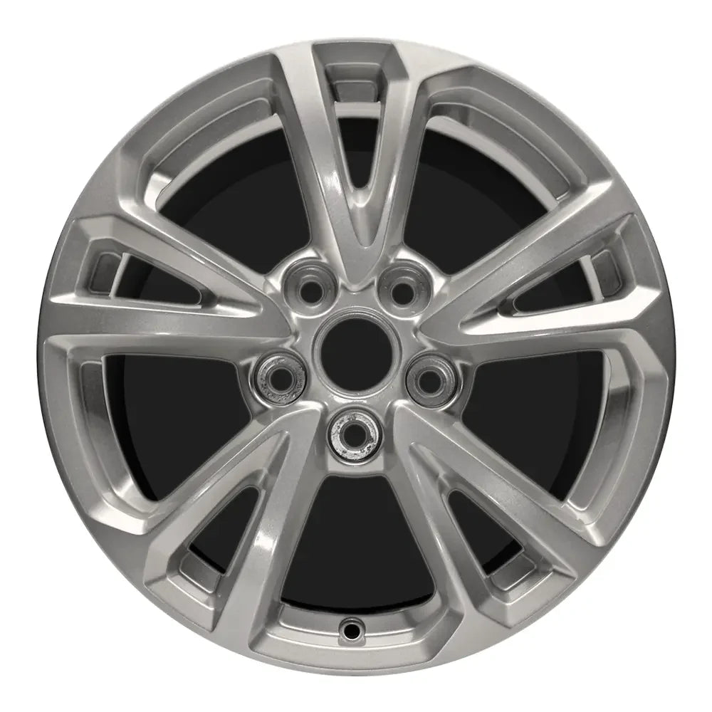 17x7 inch Chevy Equinox rim ALY05756U20 Silver OEMwheels.forsale 23446989, 84167848