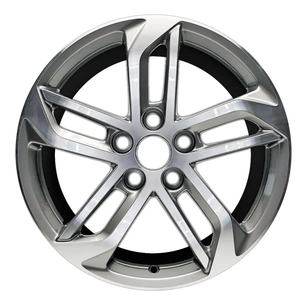 18x7 inch Chevy Equinox rim ALY0575U35 Machined OEMwheels.forsale 23446989, 84167848