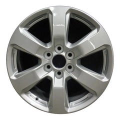 20x7.5 inch Chevy Traverse rim ALY05769U20 Silver OEM wheels for sale 23127747