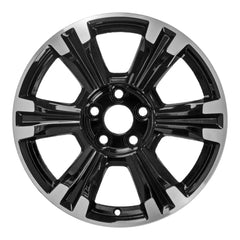 18x7 inch GMC Terrain rim ALY05772U45 Black OEM wheels for sale 23446992