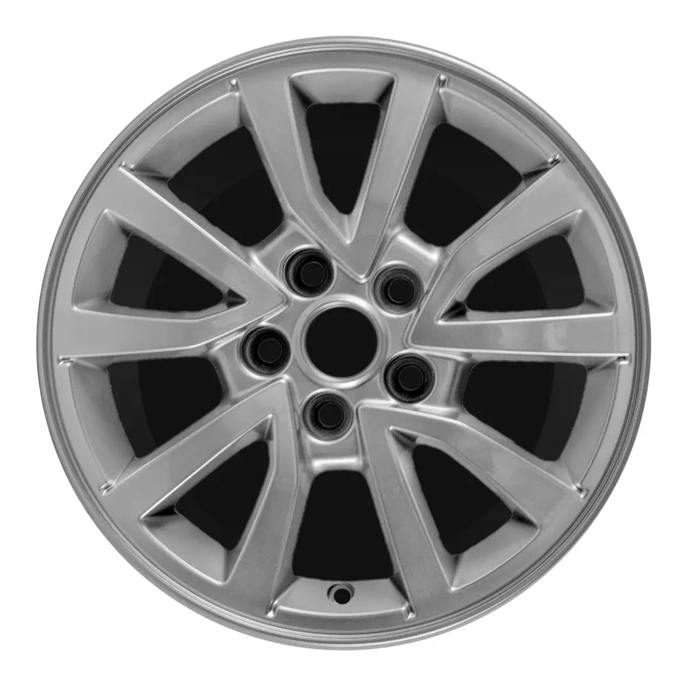 15x6 inch Chevy Sonic rim ALY05788U20 Silver OEM wheels for sale 94538393