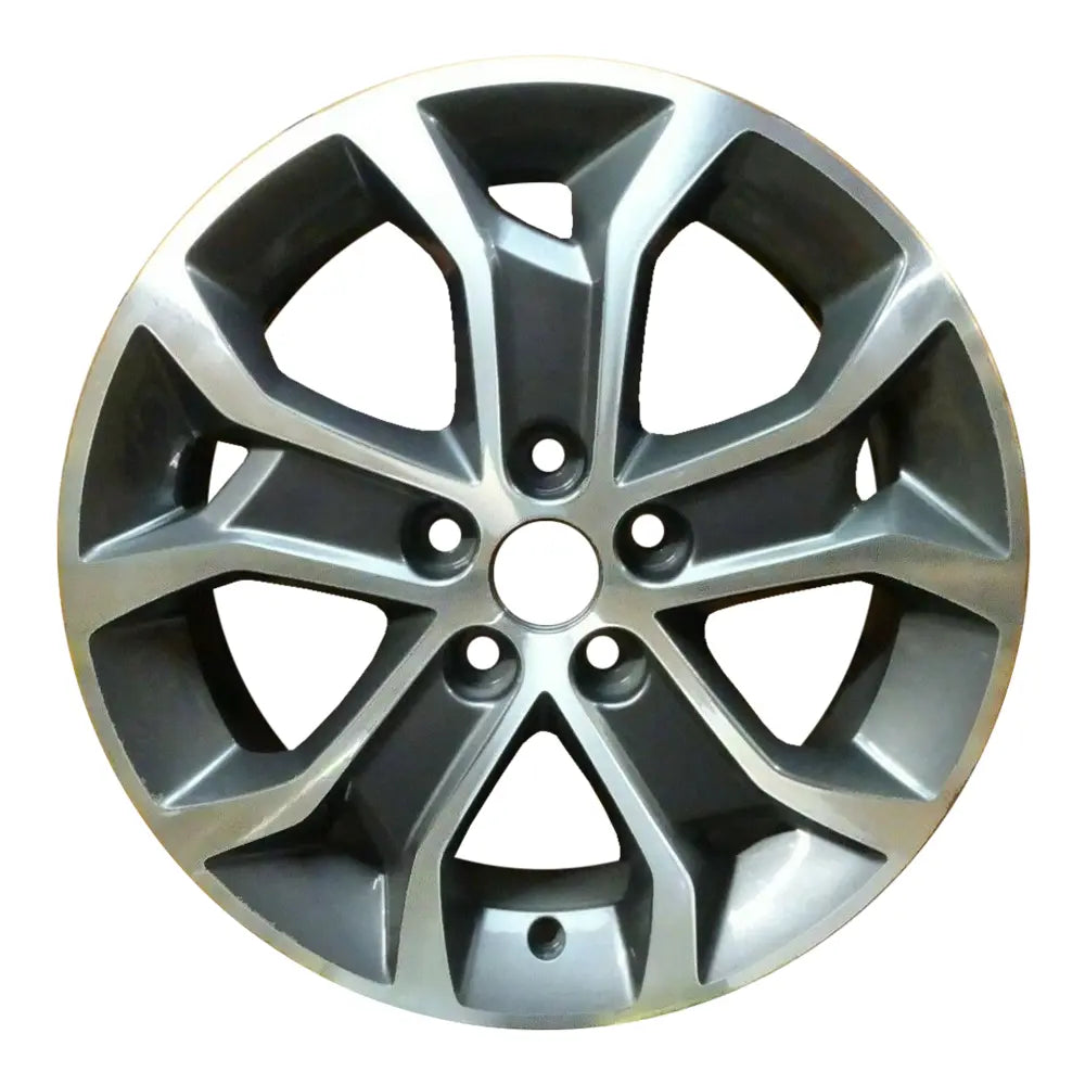 16 in OEM Wheel for 17-20 Chevy Sonic Machined stock rim 94538395 – OEM ...