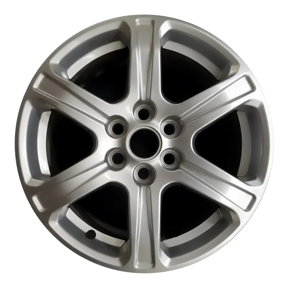 17x7.5 inch GMC Acadia rim ALY05795U20 Silver OEM wheels for sale 22996312
