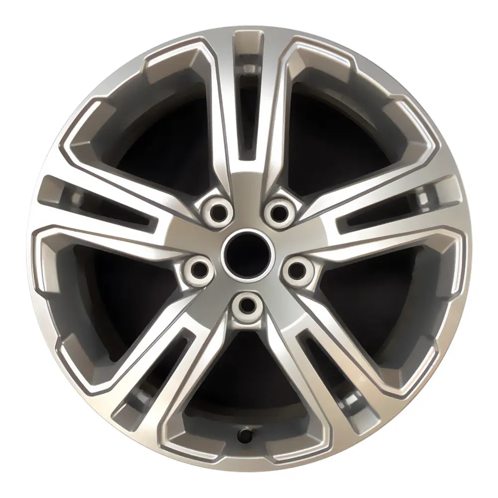 17x7 inch GMC Terrain rim ALY05833U20 Silver OEM wheels for sale 84104197