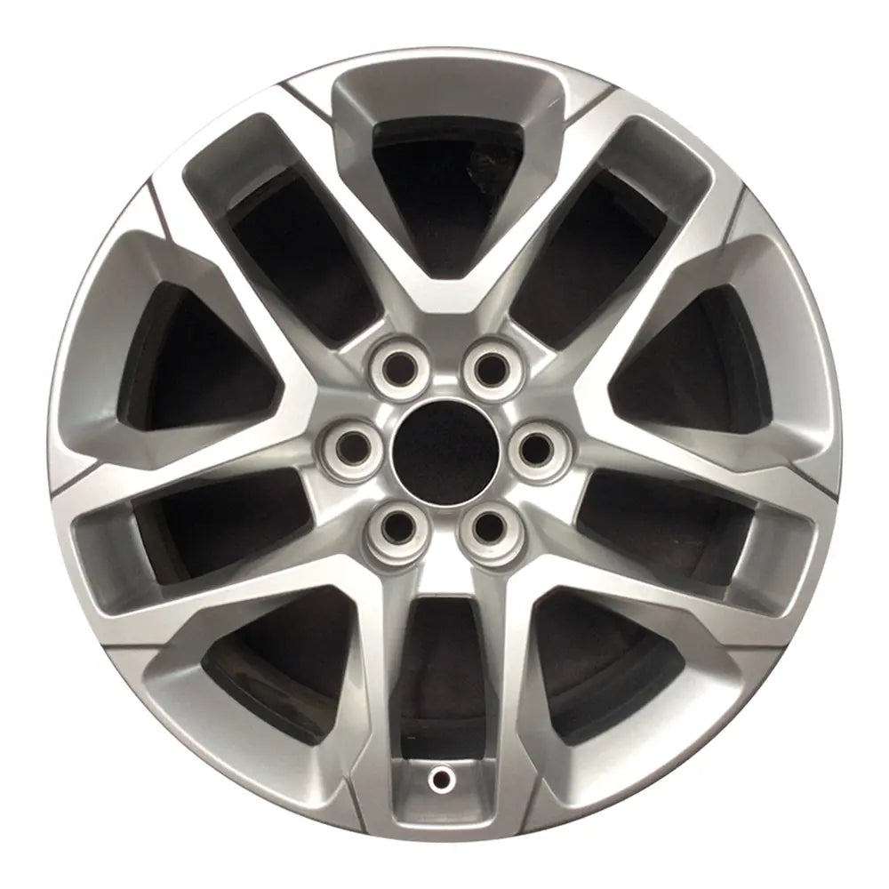 18x7.5 inch Chevy Traverse rim ALY05843U15 Machined OEM wheels for sale 84651153, 23165675