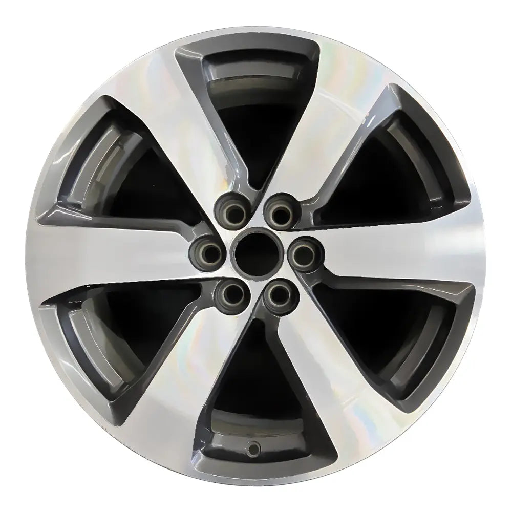 20x8 inch Chevy Traverse rim ALY05845U30 Machined OEM wheels for sale 23342783, 84640409