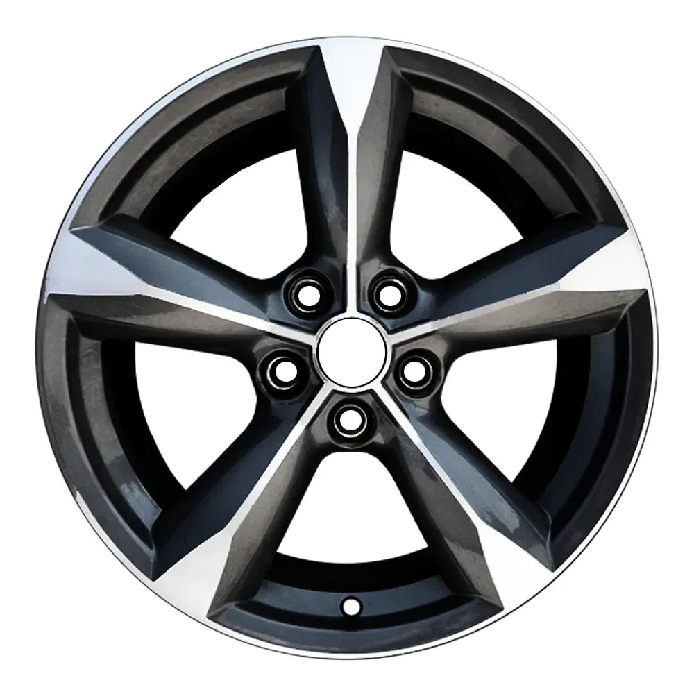 18x8 inch Ford Mustang rim ALY10029U45 Black OEM wheels for sale JR3Z1007D, JR3C1007JA, FR3Z1007F, FR3C1007JA, FR3CJA