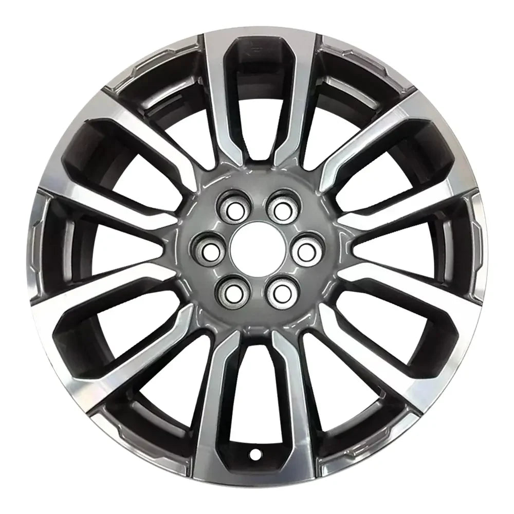 20-in GMC Acadia rim ALY14003 2020-2023 Charcoal OEM Wheels 84120922