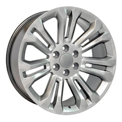 22x9 Hypersilver wheel replacement for GM Trucks replica rim 9510979