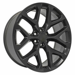 24x10 Black wheel replacement for GM Trucks replica rim 9510965