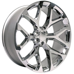 26x10 Chrome wheel replacement for Chevy Trucks replica rim 9511056