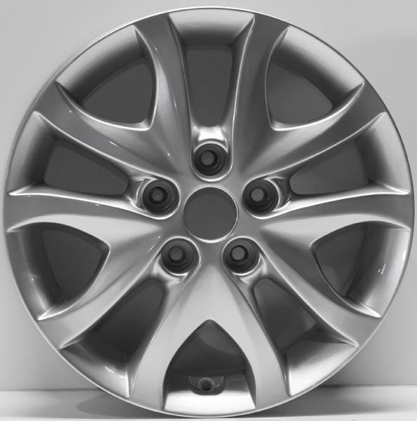 16 Hyundai Elantra wheel replacement 2009-2012 replica rim ALY70777U20N