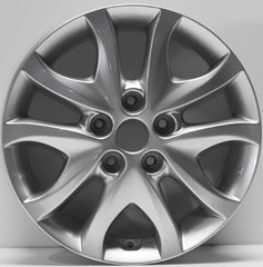 16 Hyundai Elantra wheel replacement 2009-2012 replica rim ALY70777U20N