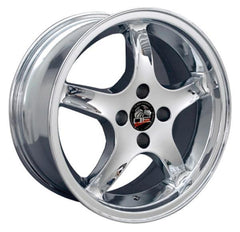 17" Chrome wheel replacement for Ford Mustang   1979-1993. Replica Rim 8181860