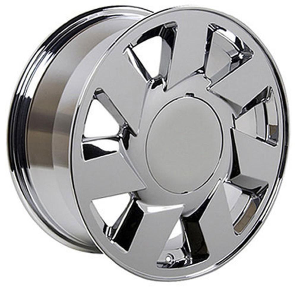 17" Chrome wheel replacement for Oldsmobile Intrigue 1998-2003. Replica Rim 4750824