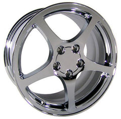 17" Chrome wheel replacement for Pontiac Firebird 1993-2002. Replica Rim 4750486