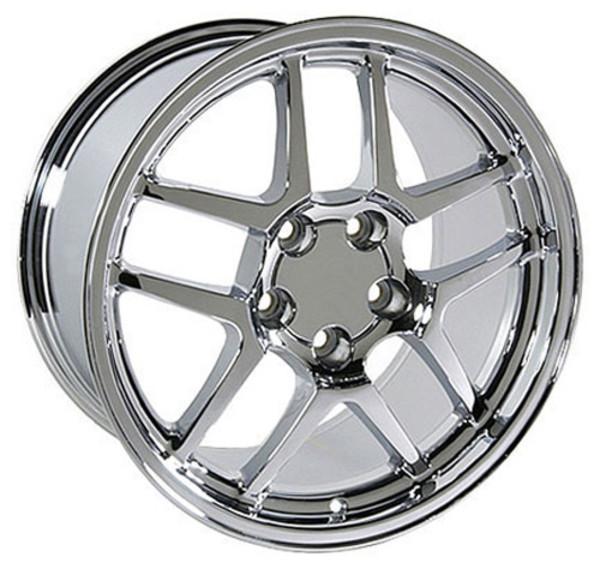 17" Chrome wheel replacement for Pontiac Firebird 1993-2002. Replica Rim 4750613