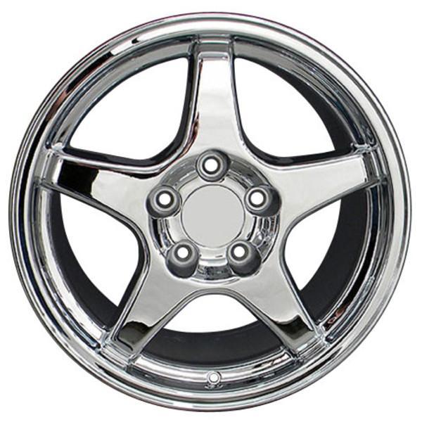 17" Chrome wheel replacement for Pontiac Firebird 1993-2002. Replica Rim 4750770