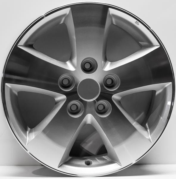 17 Dodge Caravan wheel replacement 2008-2017 replica rim ALY02421U20N