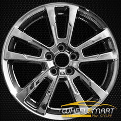 17x7 inch Ford Focus rim ALY97512. Chrome OEMwheels.forsale FM5J1007CB, 11713736