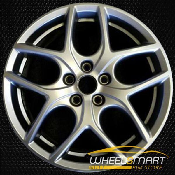 17x7 inch Ford Focus rim ALY10011. Silver OEMwheels.forsale FM5Z1007C, FM5J1007AA