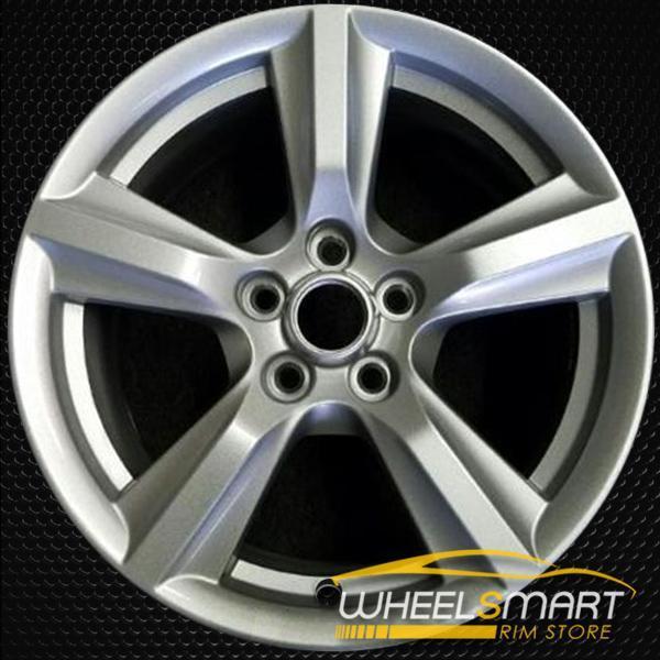 17x7.5 inch Ford Mustang rim ALY10027. Silver OEMwheels.forsale FR3Z1007A, FR3C1007AA, FR3CAA