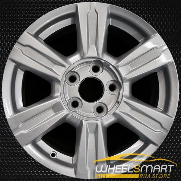 17x7.5 inch GMC Terrain rim ALY05642. Silver OEMwheels.forsale 23406148, AAV8