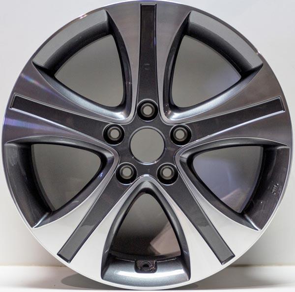 17 Hyundai Elantra wheel replacement 2013-2016 replica rim ALY70836U30N