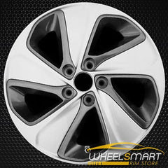 17x7 inch Hyundai Sonata rim ALY70886. Silver OEMwheels.forsale 52905E6210