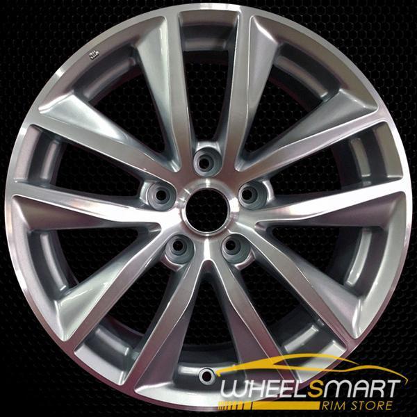 17x7.5 inch Infiniti Q50 rim ALY73763. Machined OEMwheels.forsale D03004GA3J, AGA3ASK83