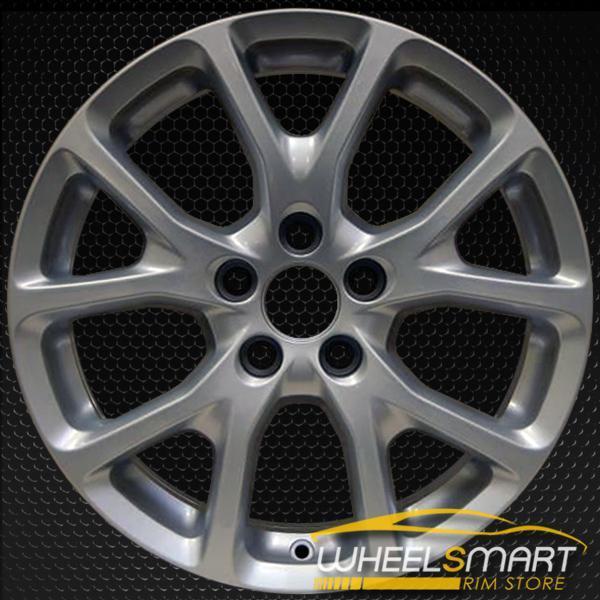 17x7 inch Jeep Cherokee rim ALY09130. Silver OEMwheels.forsale 1UT90GSAAA