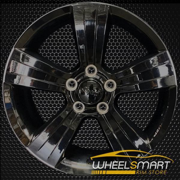 17x6.5 inch Jeep Patriot rim ALY02380. Charcoal OEMwheels.forsale 1LT48TRMAB, 1LT46TRMAA