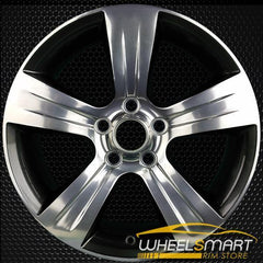 17x6.5 inch Jeep Patriot rim ALY02380. Polished OEMwheels.forsale 1LT46TRMAA, 1LT46TRMAB