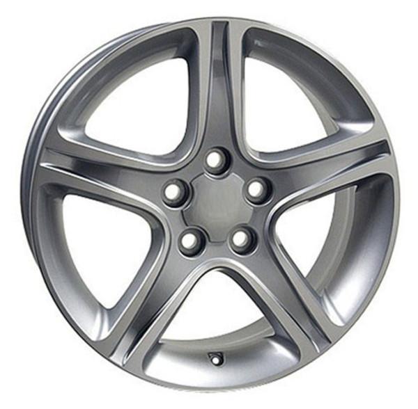 17" Machined Silver wheel replacement for Toyota Sienna 1998-2017. Replica Rim 4750910