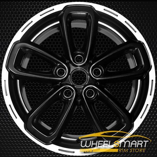 17x7 inch Mini Cooper Countryman rim ALY86121. Black OEMwheels.forsale 36109811730