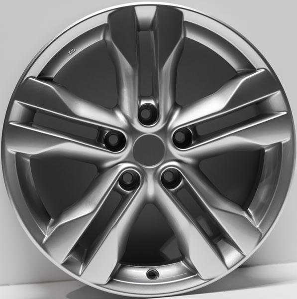 17 Nissan Rogue wheel replacement 2012-2015 replica rim ALY62574U20N