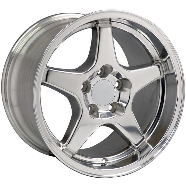 17" Polished wheel replacement for Pontiac Firebird  1993-2002. Replica Rim 4750757