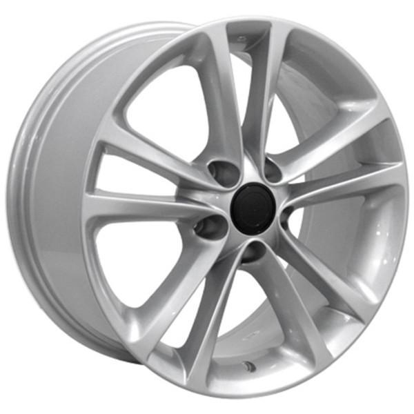 17" Silver wheel replacement for Volkswagen VW GTI 2006-2017. Replica Rim 9457387