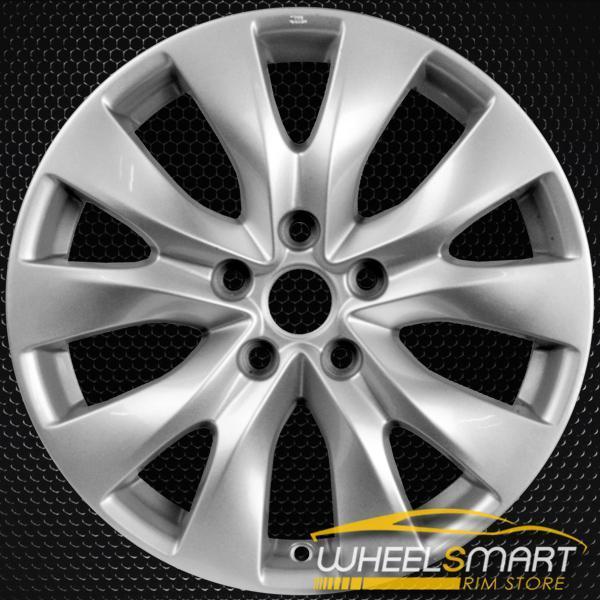 17x7 inch Subaru Legacy rim ALY68823. Silver OEMwheels.forsale 28111AL00A