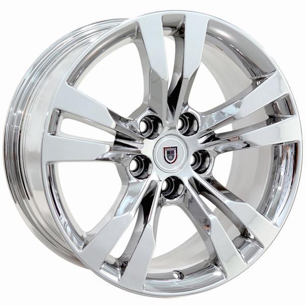 18" Chrome wheel replacement for Cadillac STS  2005-2011. Replica Rim 9506450