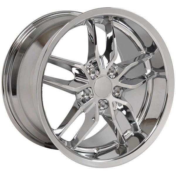 18" Chrome wheel replacement for Chevy Camaro  1993-2002. Replica Rim 9506930