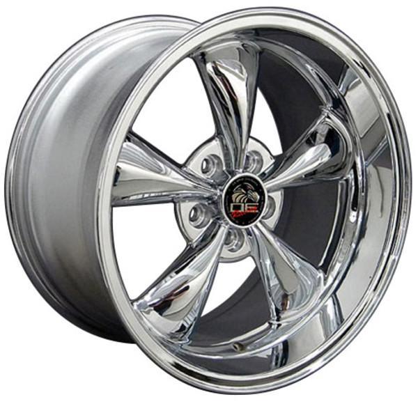 18" Chrome wheel replacement for Ford Mustang   1994-2004. Replica Rim 8181839