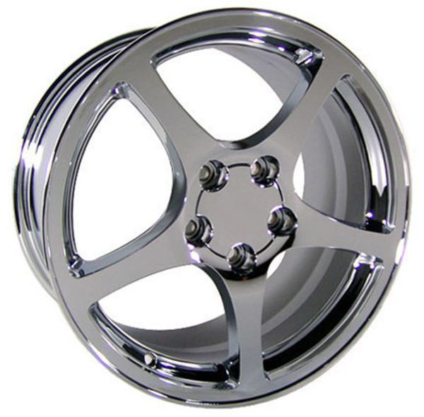 18" Chrome wheel replacement for Pontiac Firebird 1993-2002. Replica Rim 4750493