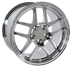 18" Chrome wheel replacement for Pontiac Firebird  1993-2002. Replica Rim 4750687