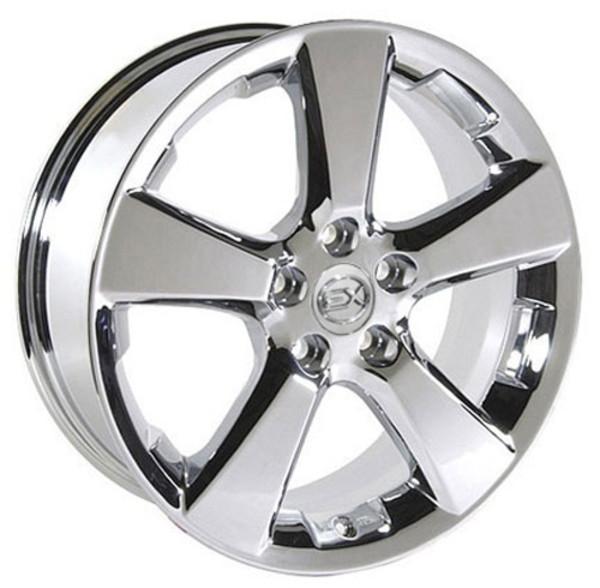 18" Chrome wheel replacement for Toyota Sienna 1998-2017. Replica Rim 4750959