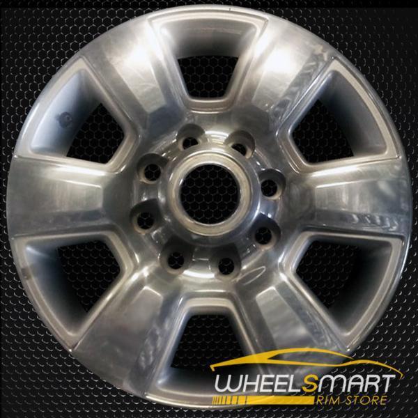 18x8 inch Dodge Ram 2500 3500 rim ALY02475. Polished OEMwheels.forsale 1VQ87GSAAA