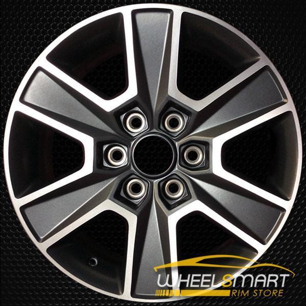 18x7.5 inch Ford F150 rim ALY03999. Machined OEMwheels.forsale FL3Z1007K, FL341007NA