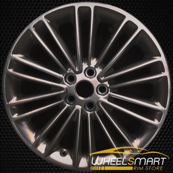 18" Ford Fusion oem wheel 2013-2016 Hypersilver alloy stock rim 3960