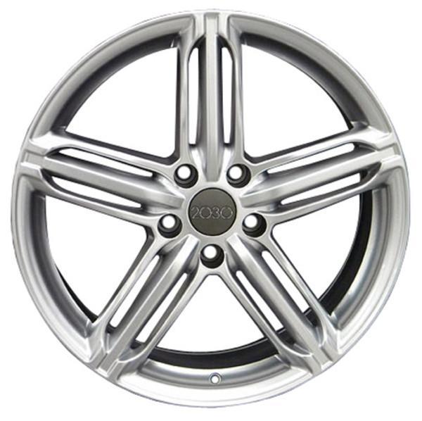 18" Hypersilver wheel replacement for Volkswagen VW CC 2009-2017. Replica Rim 8525933